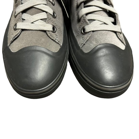 Sorel Cheyanne Metro Hi Lace Suede Leather Quarry Gray Waterproof Boots Mens 9.5 - Picture 7 of 16